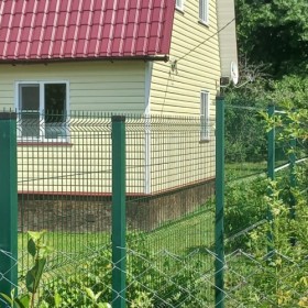 Секционные заборы 3D (Fensys)