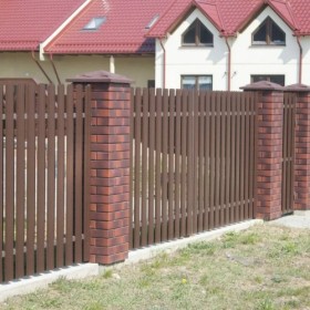 Заборы на ленточном фундаменте