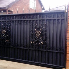 Сварные секционные заборы