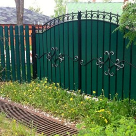 Сварные секционные заборы