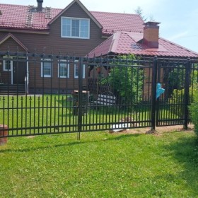 Сварные секционные заборы