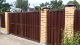 Ворота и калитки