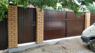 Ворота и калитки