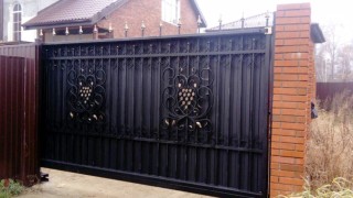Сварные секционные заборы