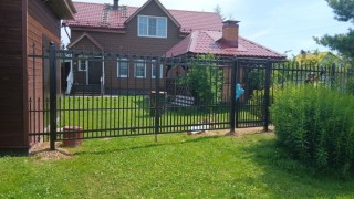 Сварные секционные заборы