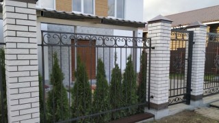 Сварные секционные заборы