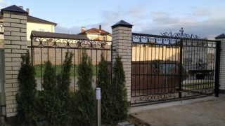 Сварные секционные заборы