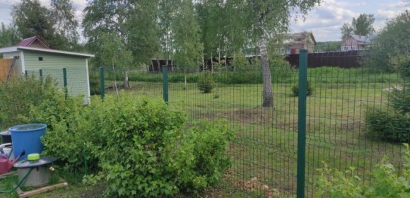 Секционный забор 3D Fansys