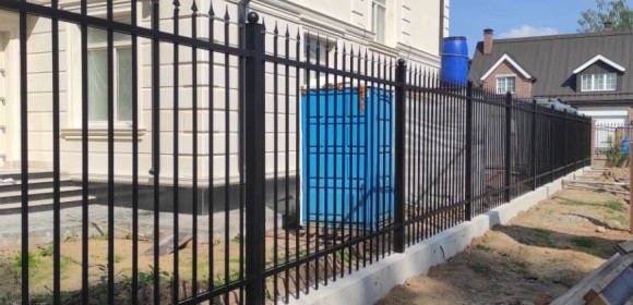 Сварные секционные заборы