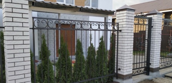 Сварные секционные заборы