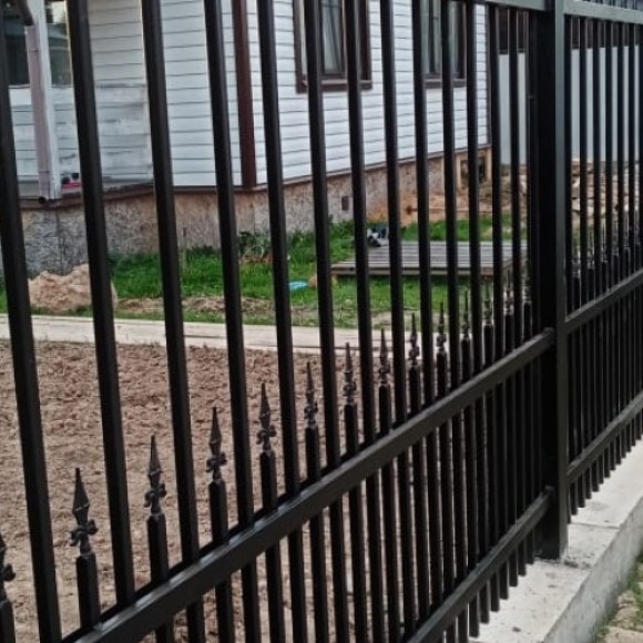 Сварные секционные заборы