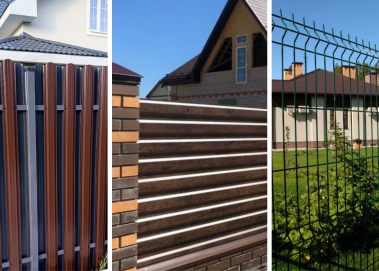Как выбрать забор для дома, дачи или коттеджа