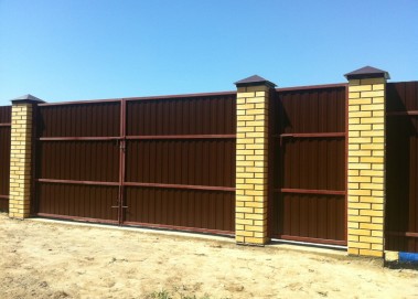 Ворота и калитки