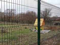 3Д забор панельный