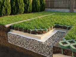 Экопарковка (Газонная решетка)
