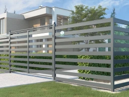 Секция забора LINERA 20х50 мм