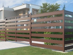 Секция забора RANCHEZ 30 Микс