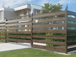 Секция забора RANCHEZ 30х120 мм