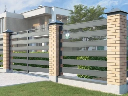 Секция забора RANCHEZ 30х150 мм