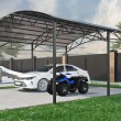 Арочный навес 6х6 м (для 2 авто)