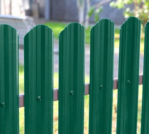 Штакетник цветной - купить в Нижнем Тагиле по низкой цене в интернет-магазине