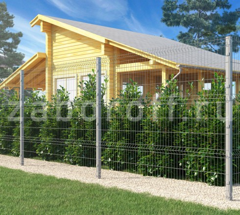 3Д забор ЭКОНОМ
