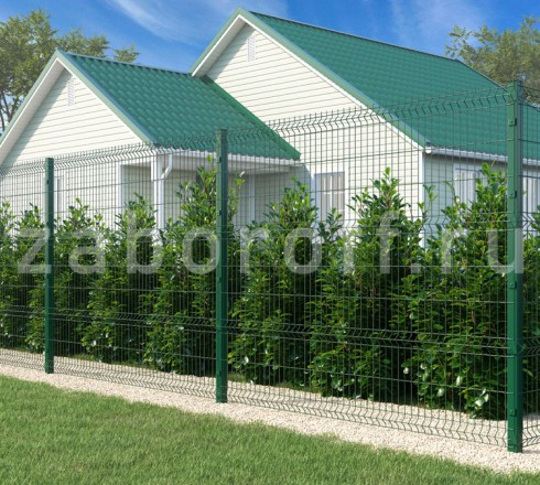 3Д забор ОПТИМА