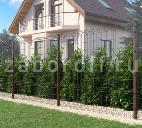 3Д забор ПРЕМИУМ