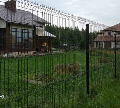 3Д забор под ключ