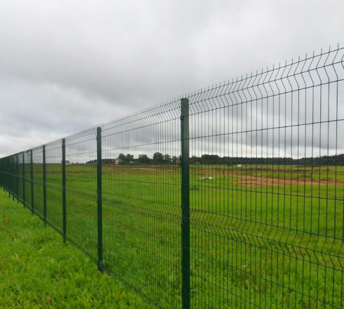 Забор 3Д решетчатый