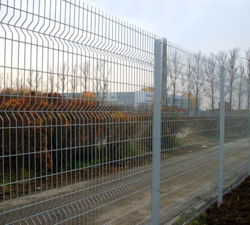 Забор 3Д оцинкованный