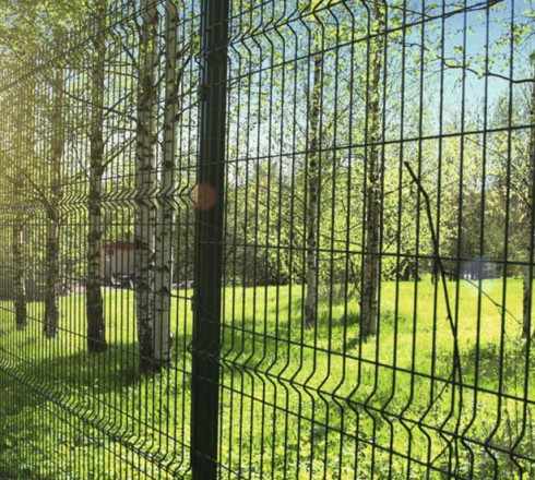 3Д забор Техна