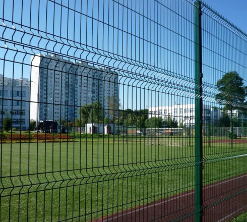 3Д забор Гранд Лайн