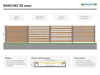 RANCHEZ 30 микс