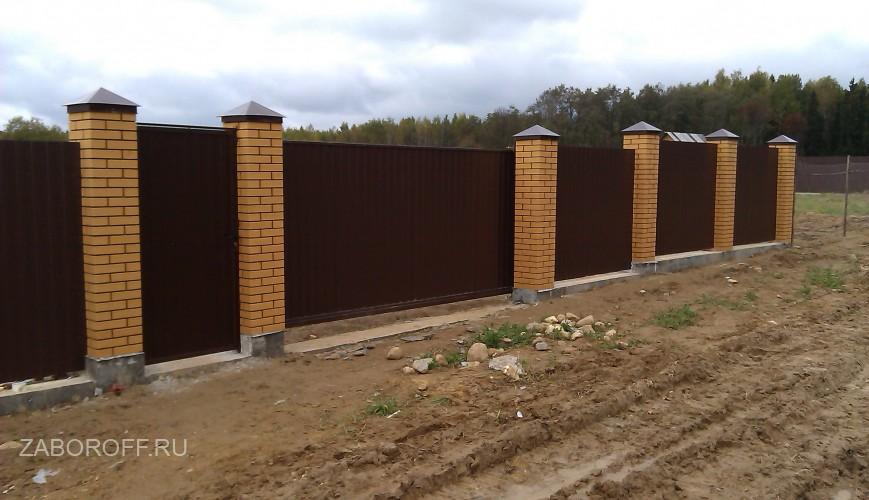 Превью Фото забора 8