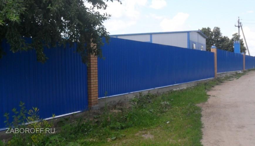 Превью Фото забора 9