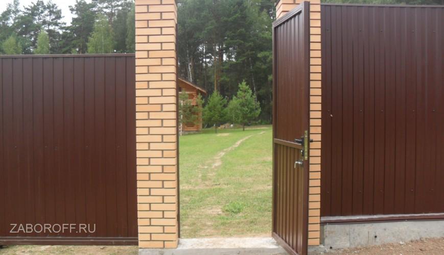 Превью Фото забора 10