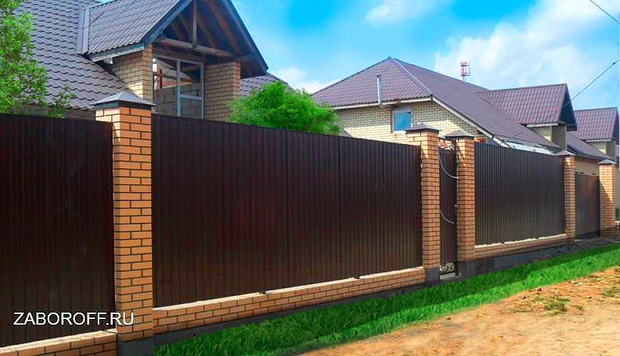 Превью Фото забора 2