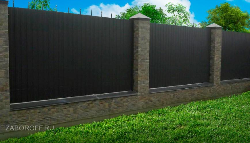 Превью Фото забора 3