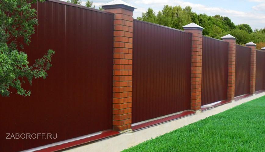 Превью Фото забора 4