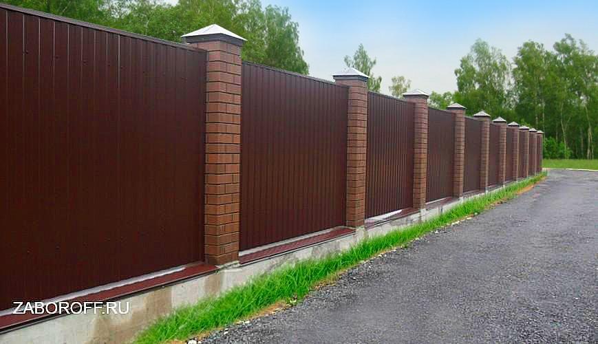 Превью Фото забора 5