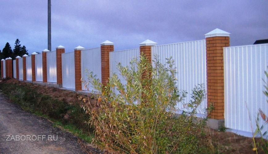 Превью Фото забора 6