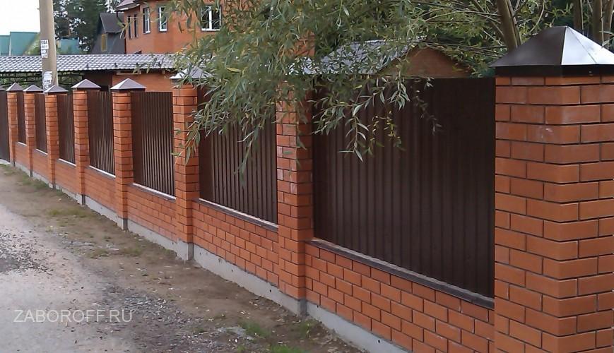 Превью Фото забора 7
