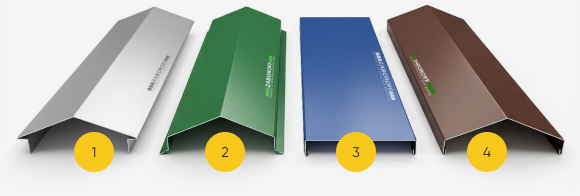 Варианты отливов