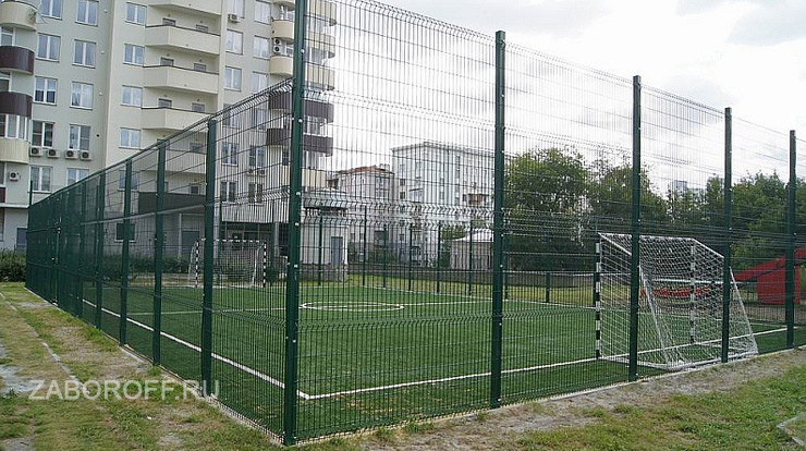 Фото заборов Каскад
