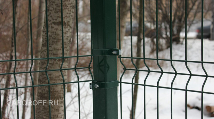 Фото заборов Каскад